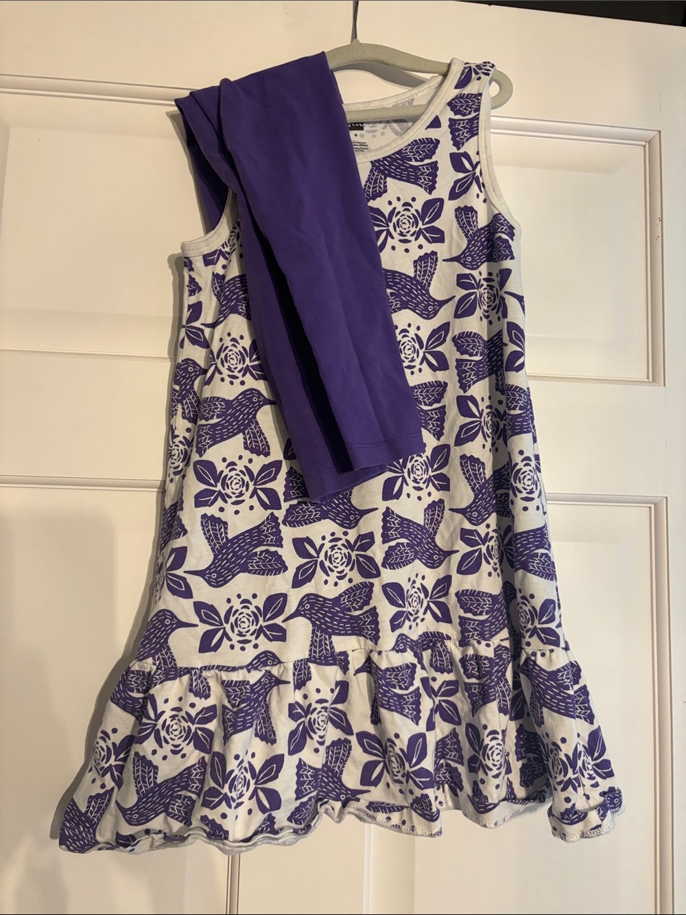 Tea Collection sleeveless dress and leggings